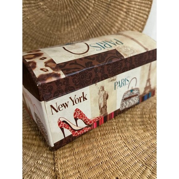 Major Cities New York Paris London decor box - Picture 7 of 12